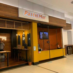 Fachada Restaurante Pastel Mel Aurora Shopping/Londrina